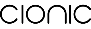 Cionic logo black